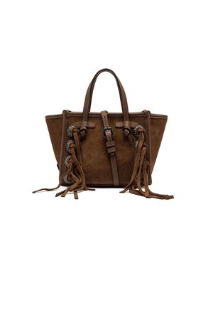 Miss Marcella bag crafted from soft suede GIANNI CHIARINI | BS12085CMFR099